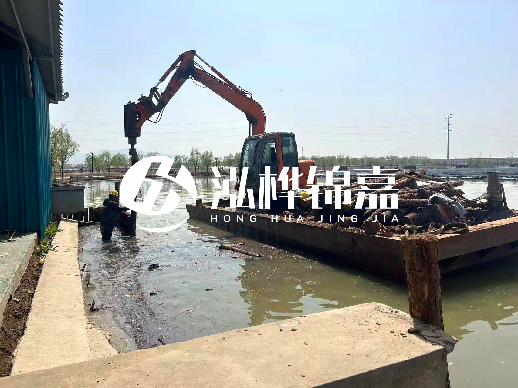 中小河道清淤一方報價？陜西河道清淤施工專業(yè)施工隊