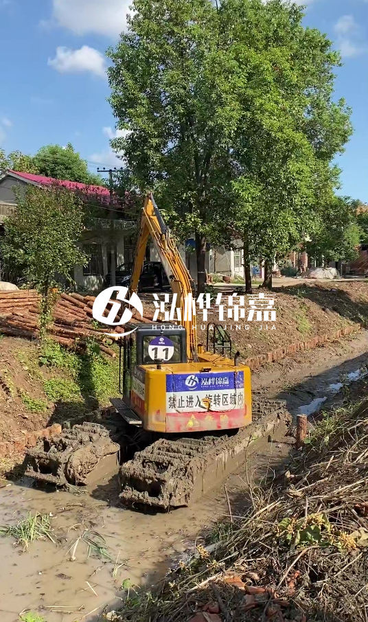 濟(jì)南河道清淤專(zhuān)業(yè)施工-打完木樁后清淤要注意什么問(wèn)題？