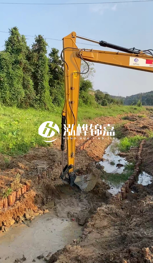 淄博河道清淤專(zhuān)業(yè)施工-打完木樁后清淤如何防止木樁損壞？