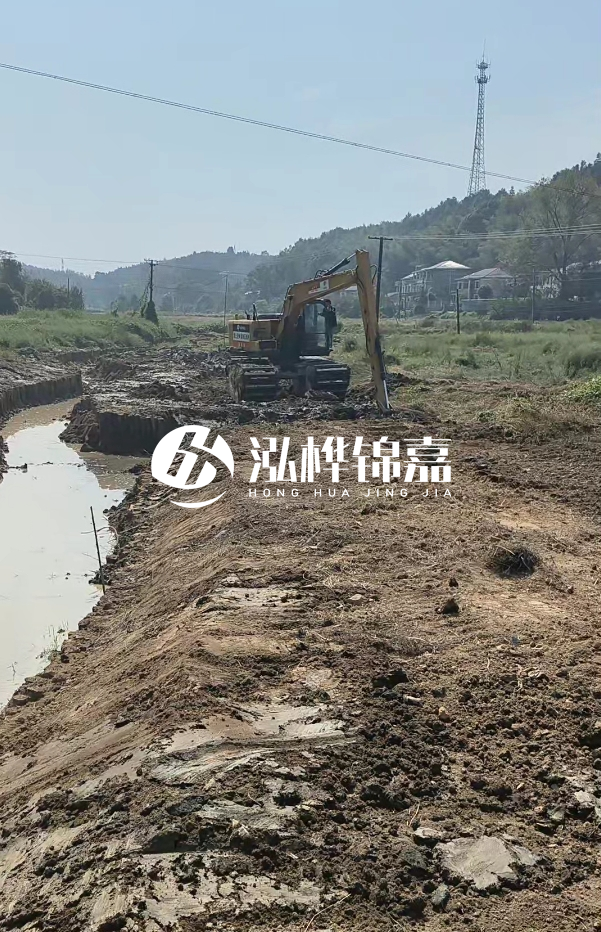 漯河河道清淤專(zhuān)業(yè)施工-村里河道清淤需要什么流程？