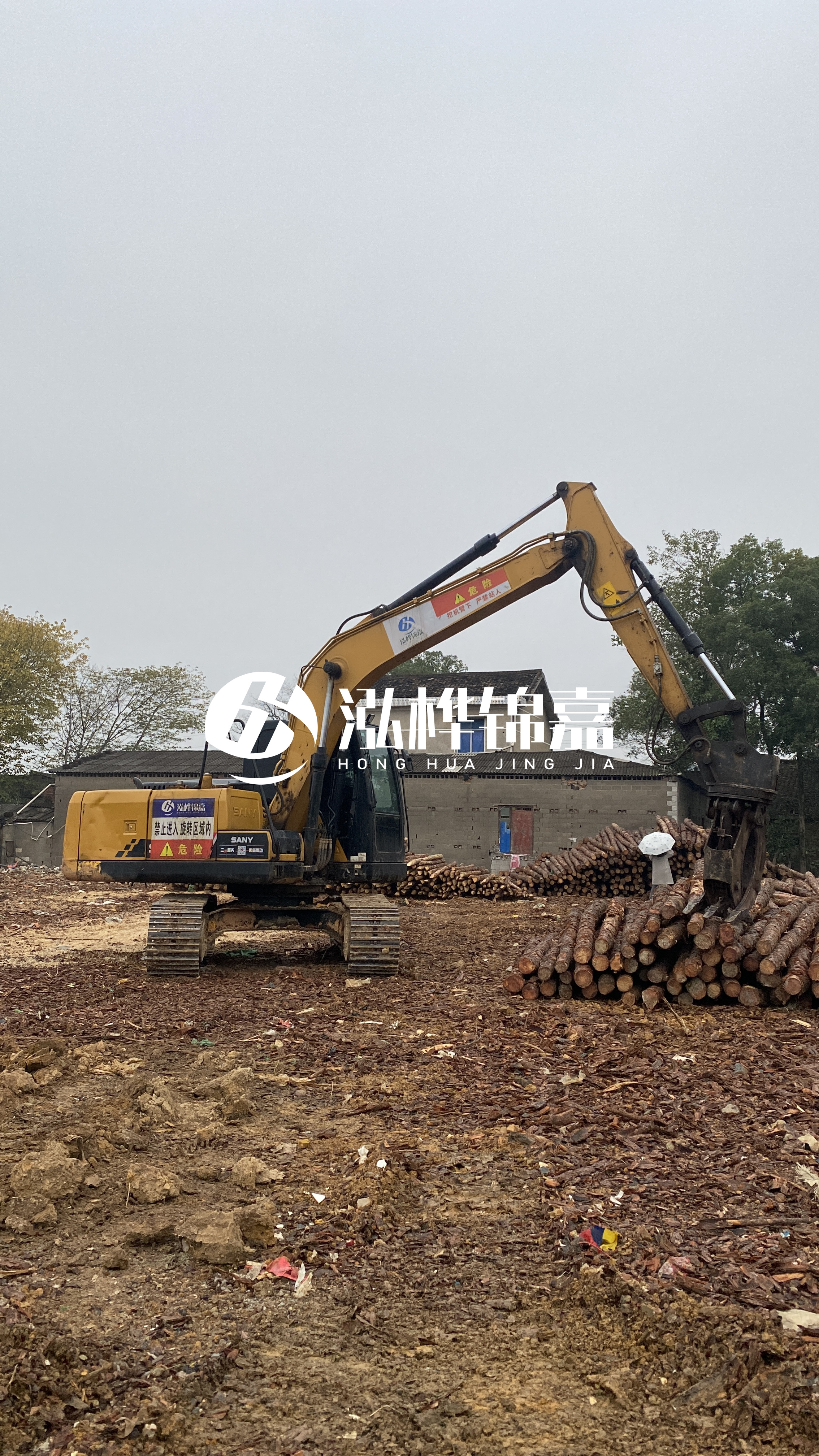 揭陽松木樁源頭廠家-6米松木樁多少錢一立方？