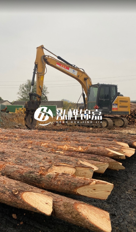 北海松木樁源頭廠家-松木樁價格4米多少一根？