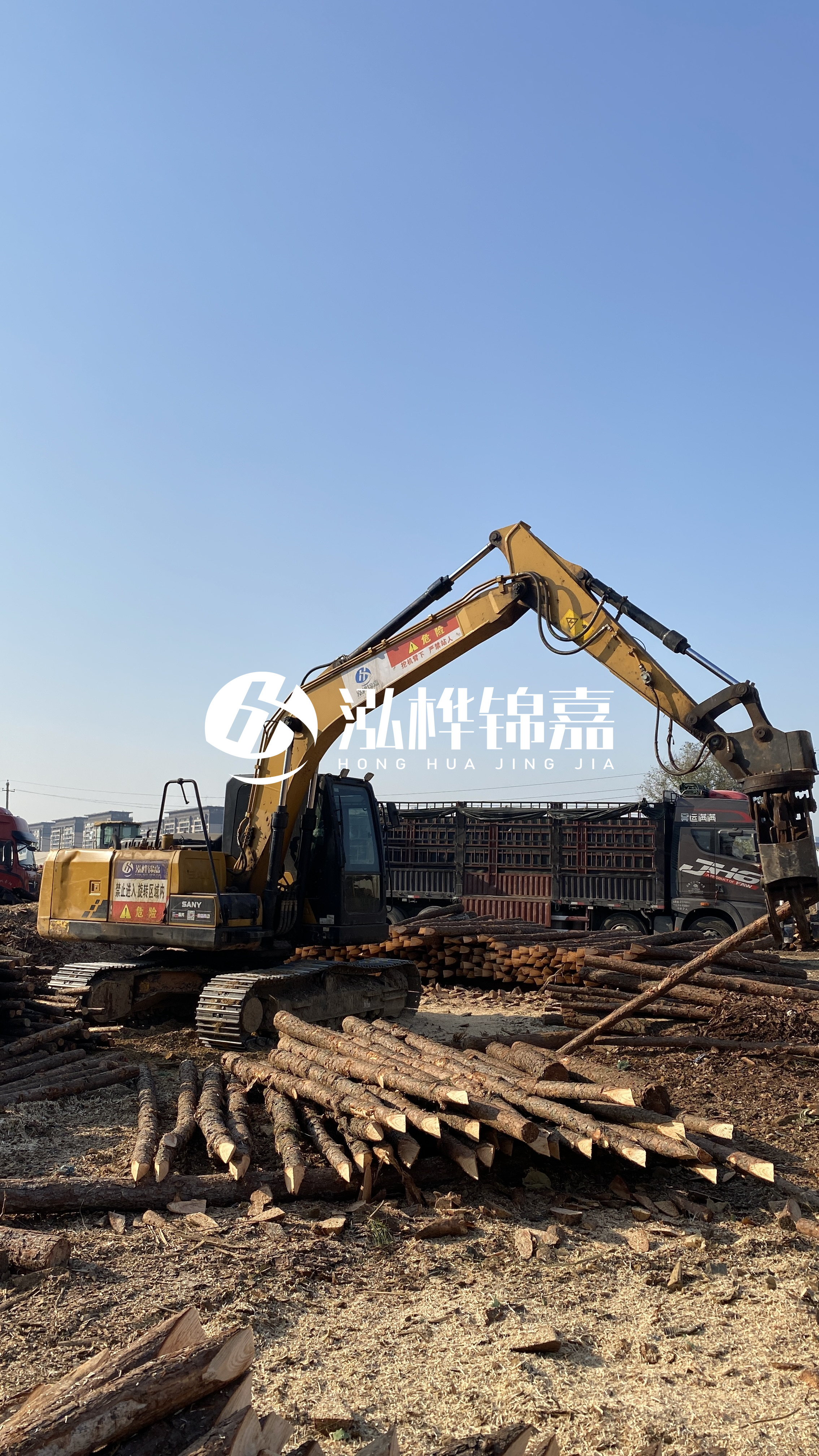 樂山松木樁源頭廠家-護坡木樁多少錢一根？