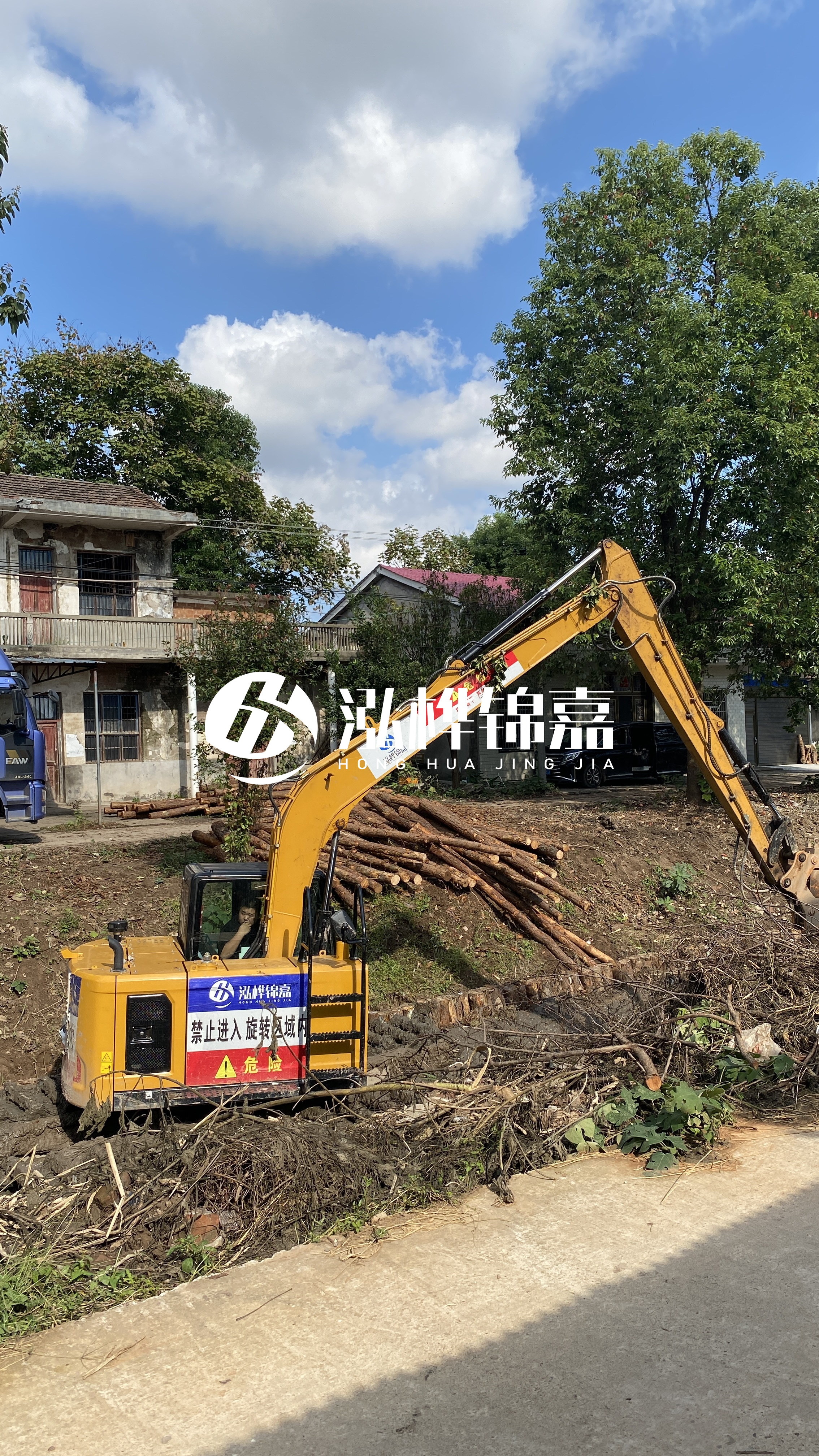 定西挖機(jī)打木樁專(zhuān)業(yè)施工-河道松木打樁遇到障礙物應(yīng)如何處理？