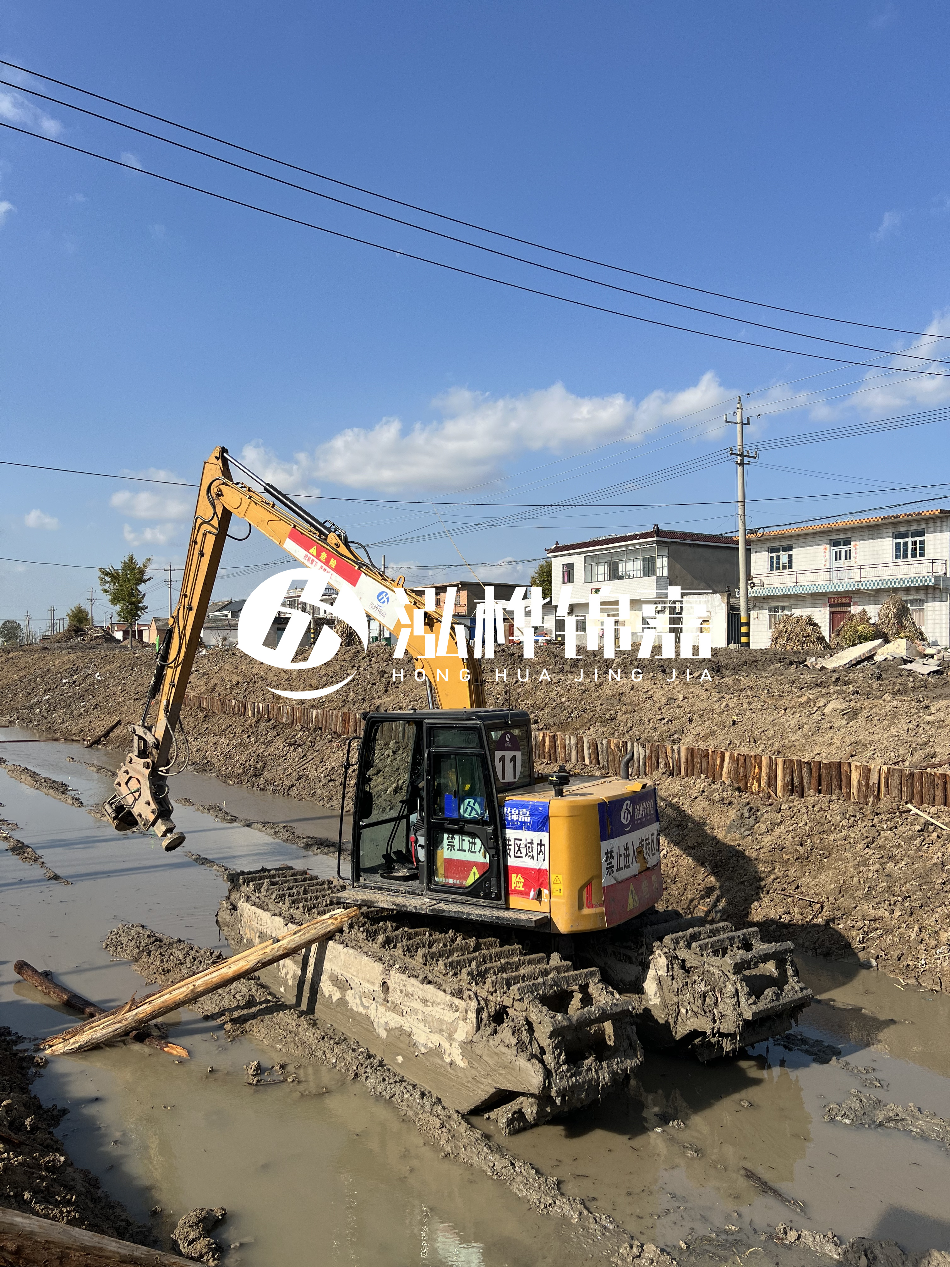 打松木樁遇到淤泥怎么辦？是先打樁還是先清淤？