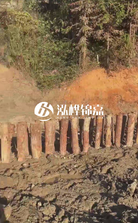 4米松木樁的安裝深度如何確定？科學(xué)計(jì)算，確保承載力最大化！