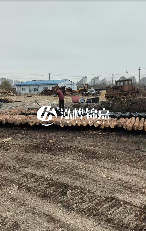 3米松木樁施工多少錢一根？一米可以打幾根？