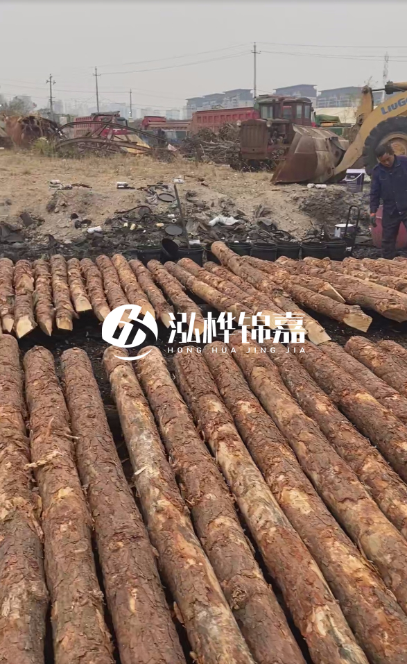 松木樁6米15cm多少錢一根-松木樁廠家提供打木樁服務(wù)嗎？