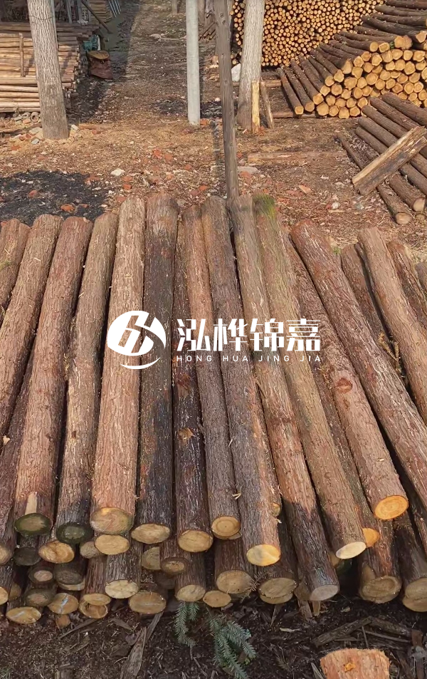 河道護(hù)坡選松木樁還是杉木樁？河道木樁一根多少錢？