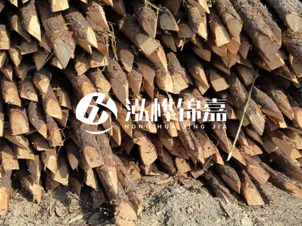 山西有松木樁廠家嗎在哪里？泓樺錦嘉可以接打樁施工嗎？