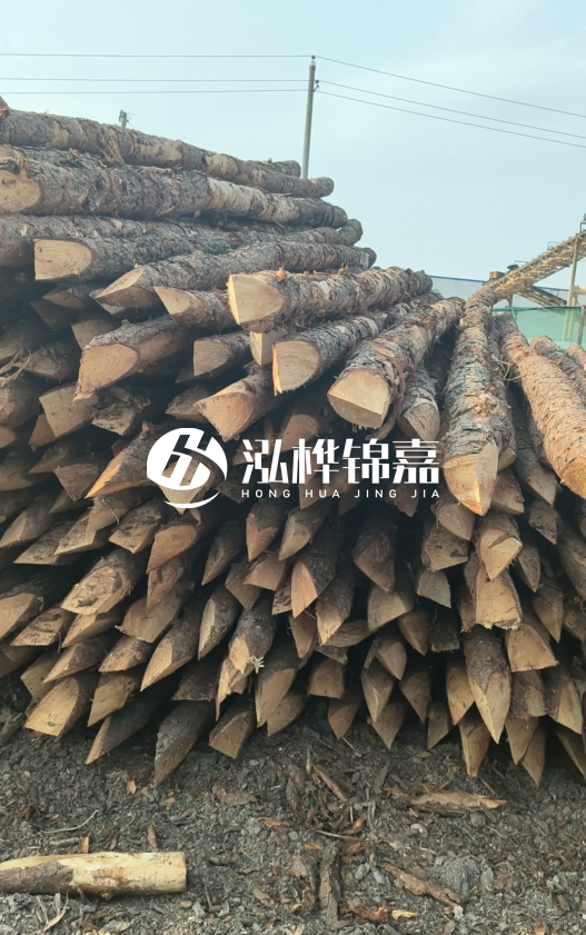 山西有打樁木源頭廠家嗎？4米大頭12CM多少錢？