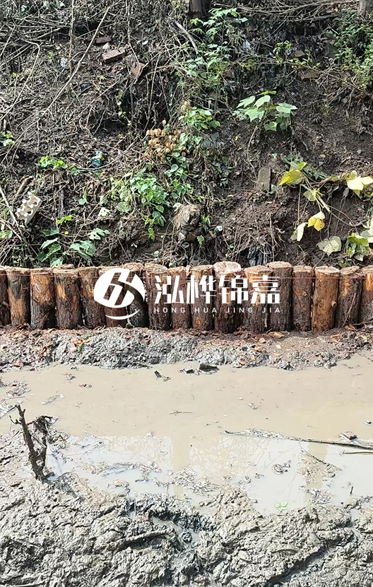 松木樁長度與入土深度比例多少？松木樁長度對(duì)打樁速度影響大嗎？