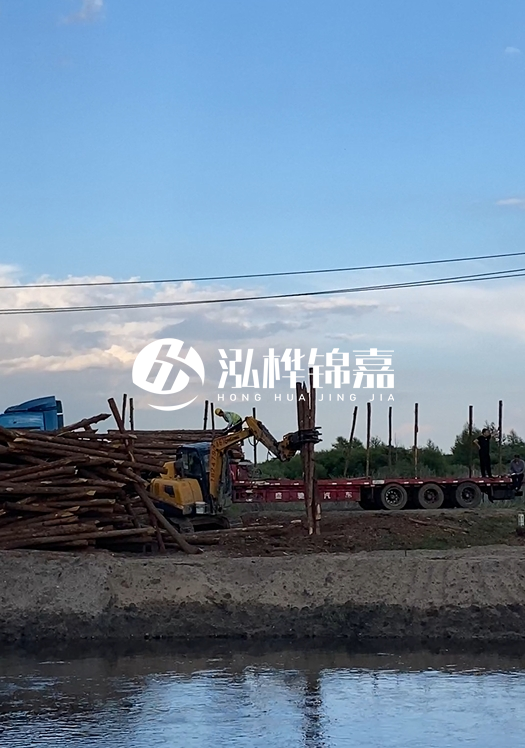 3.5米15公分松木樁價格-20公分松木樁多少錢？