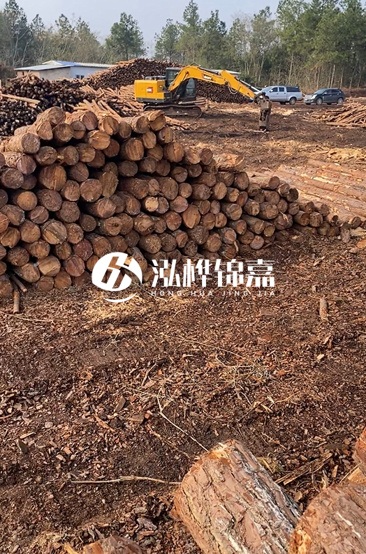 松木樁是砍下來(lái)直接送到工地嗎？發(fā)貨前需要做哪些預(yù)處理？