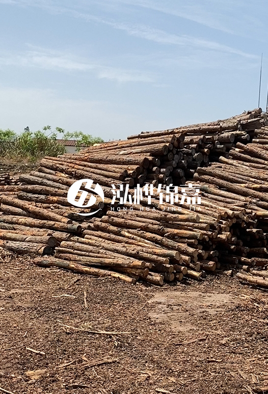 3.5米松木樁單價(jià)含稅怎么計(jì)算？碳化處理成本增加多少？