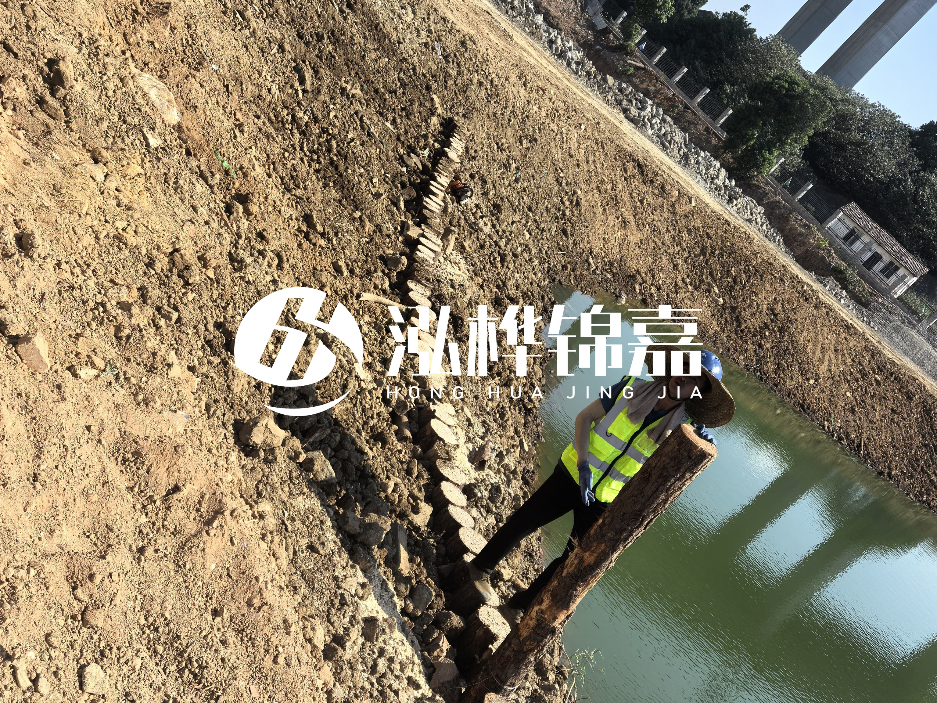 河邊打木樁有什么作用-河道打木樁可以保護河道周邊農(nóng)田？