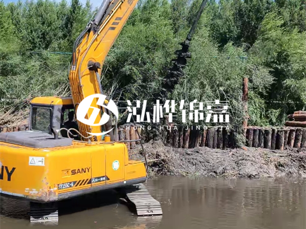 濕地公園適合用哪種松木樁？松木樁適合哪種土壤環(huán)境？