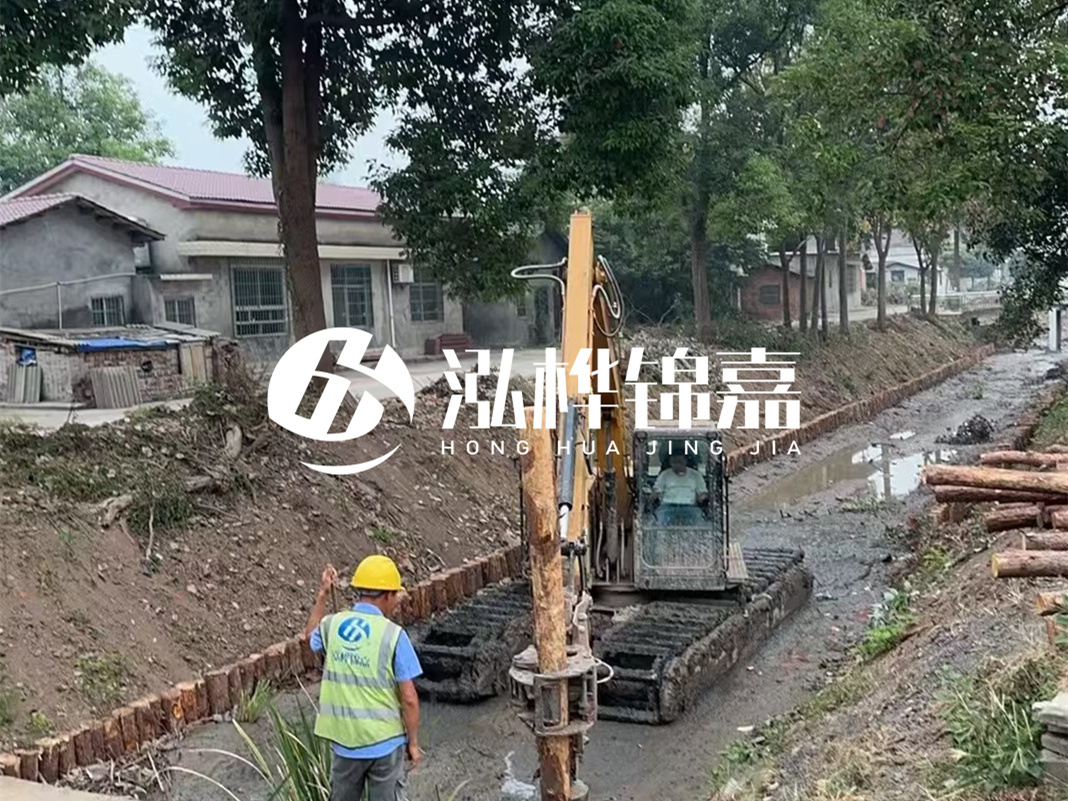 河道護(hù)坡樁施工工期一般多長(zhǎng)？一天能打多少根？