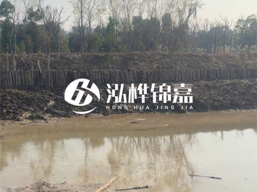 河道木樁施工打不下去怎么辦？引孔多少錢(qián)一根？