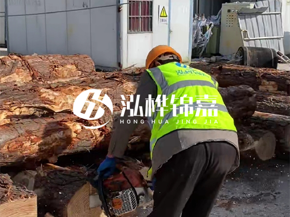 湖南打樁木材哪里好？原木樁怎么選擇？