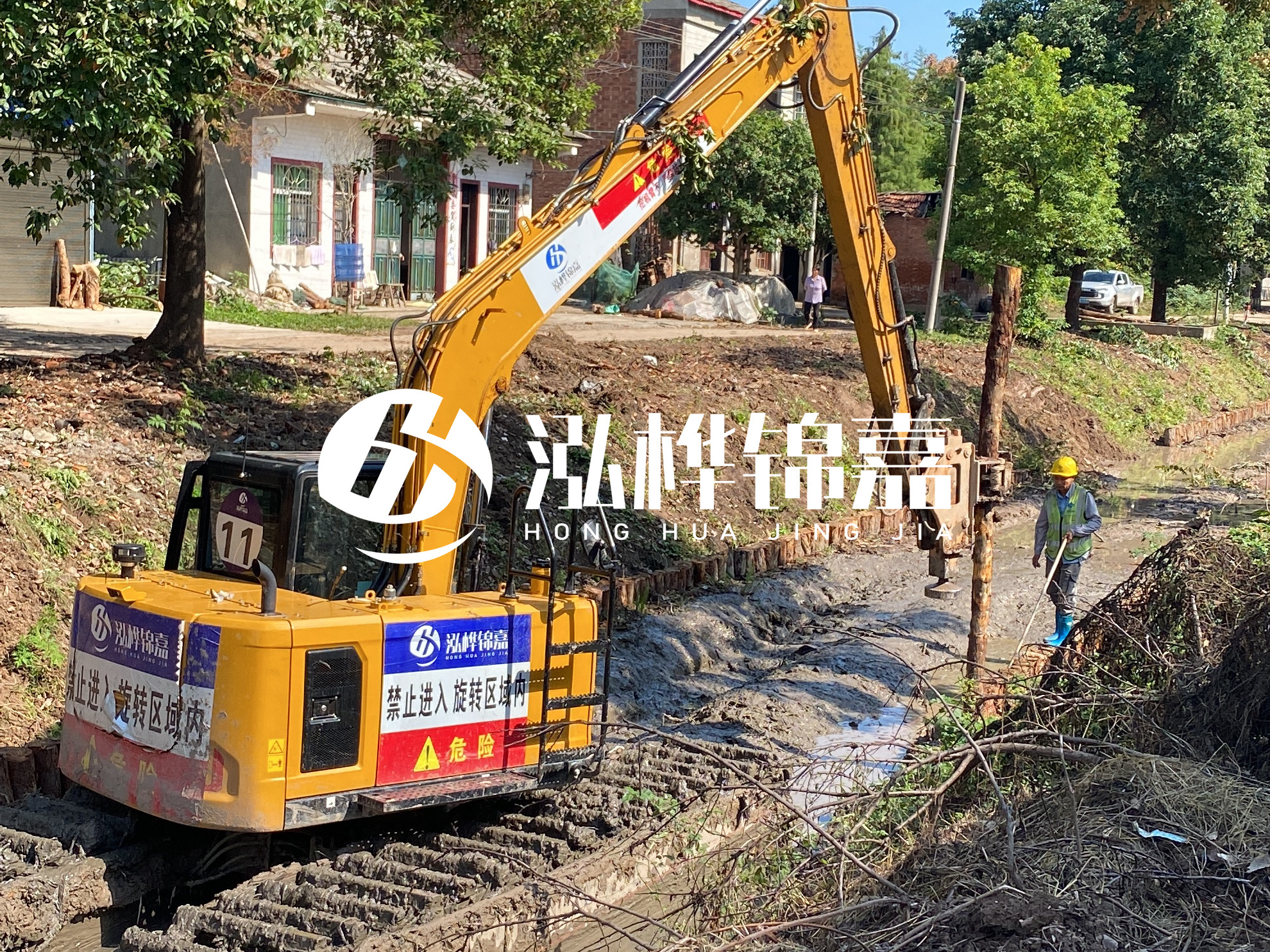 松木樁杉木樁怎么辨認(rèn)？杉木樁駁岸能用多久？