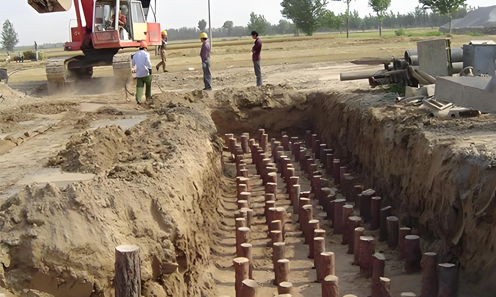 建房地基打木樁耐用嗎？農(nóng)村建房打松木樁好嗎？