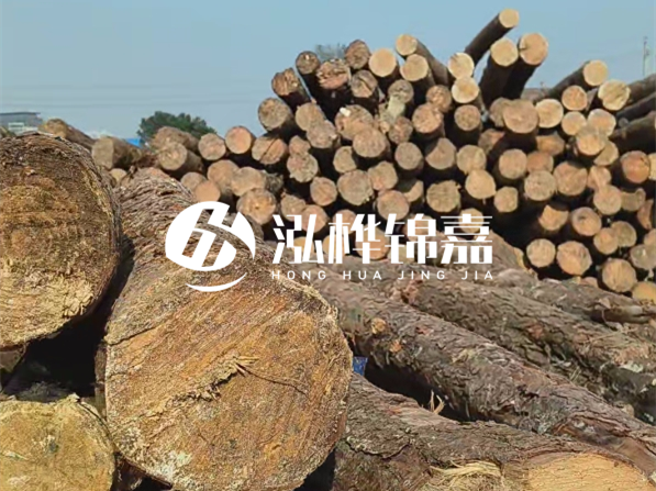 圓木樁施工費怎么算？挖機打6米松木樁多少錢一根？