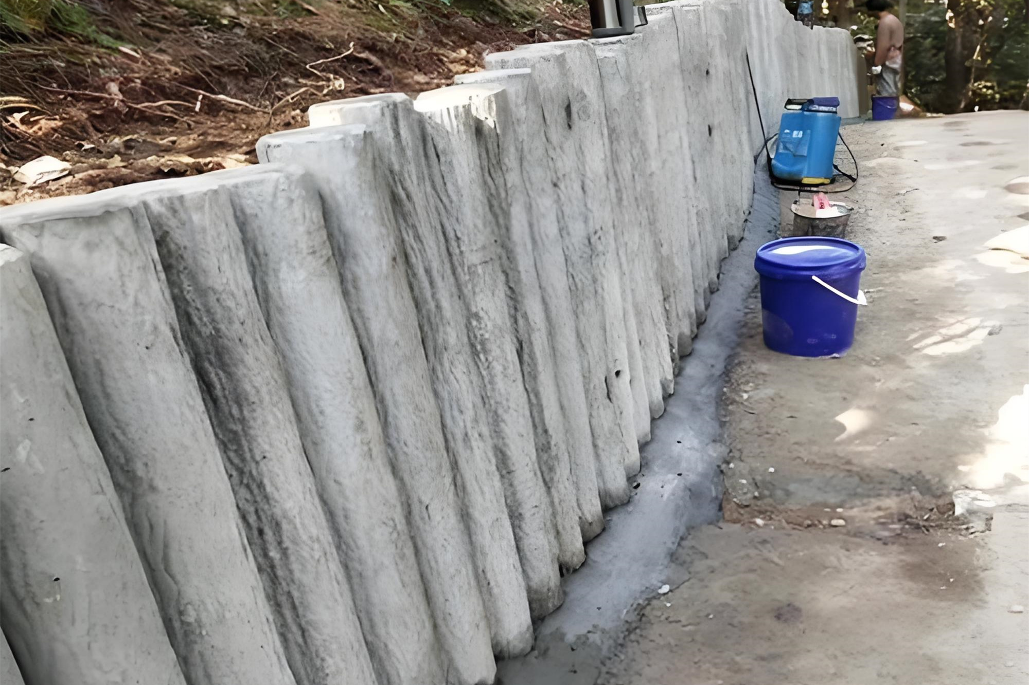 湖北水挖打水泥樁施工隊(duì)泓樺錦嘉-水挖打水泥樁怎么打？