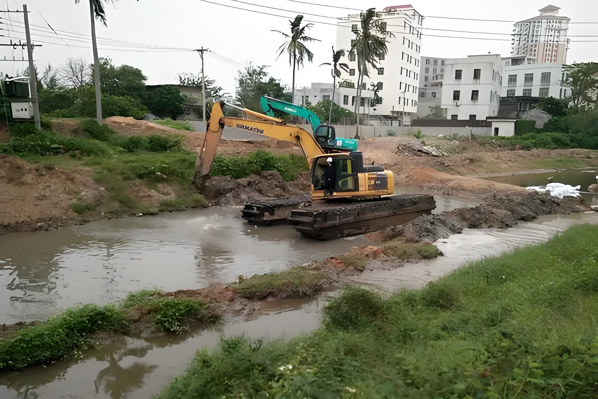 株洲水挖清淤團隊泓樺錦嘉-鄉(xiāng)村溝渠清淤對改善水質(zhì)有什么作用？