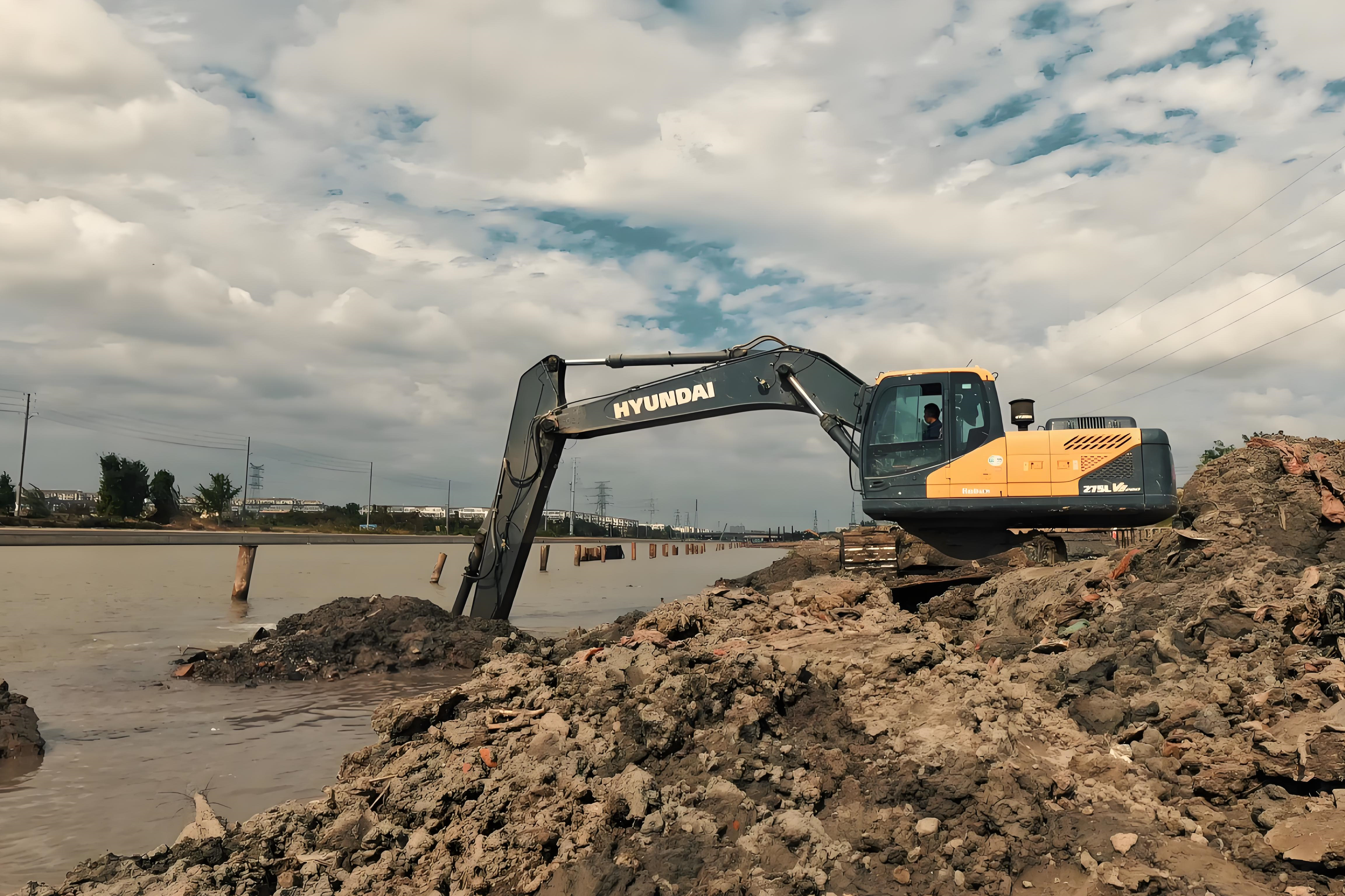 荊州水挖清淤團隊泓樺錦嘉 - 魚塘清淤的機械作業(yè)價格怎么算？