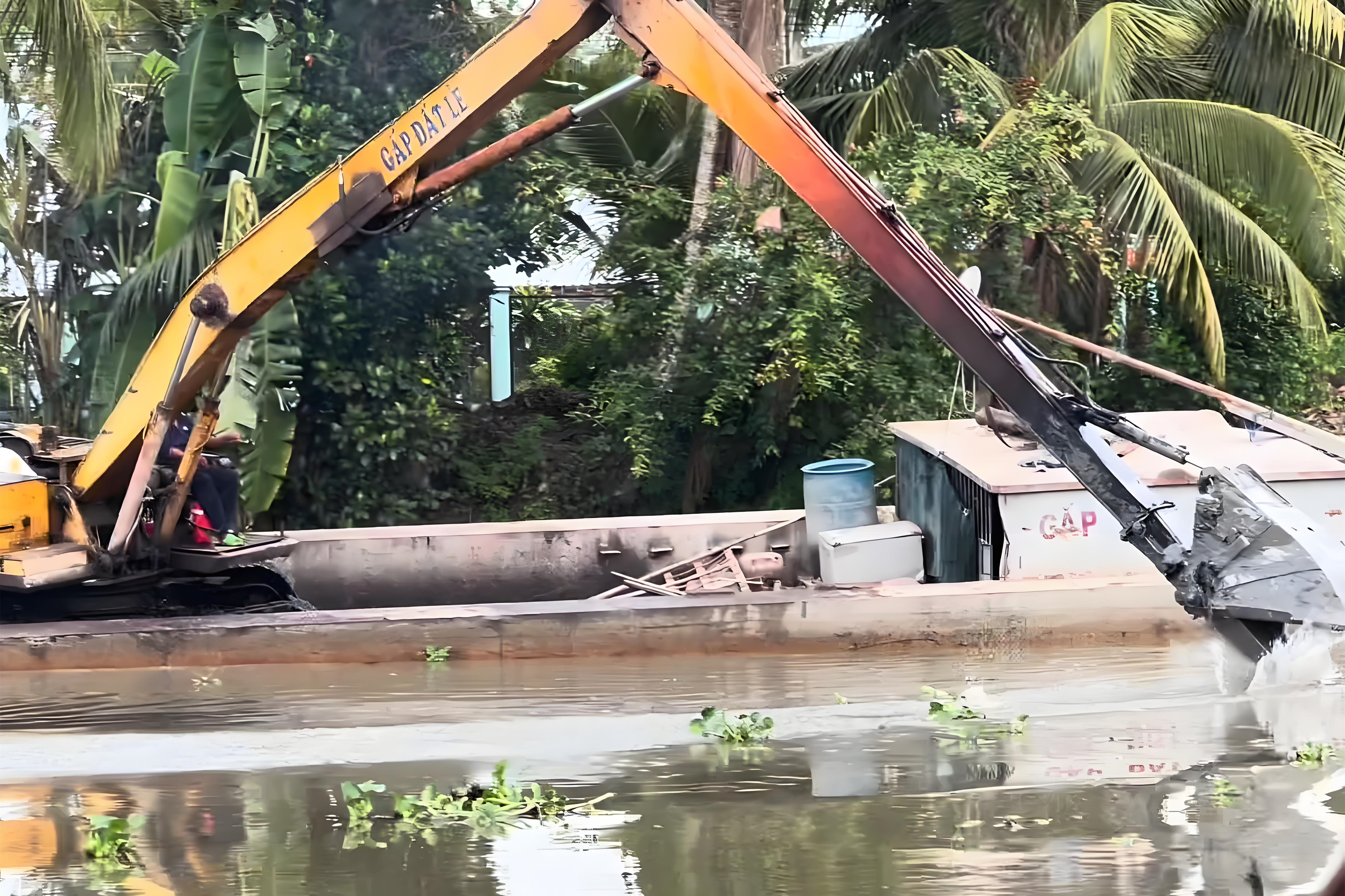貴州貴陽挖機清淤施工隊-沼澤地清淤和普通河道清淤有什么區(qū)別？
