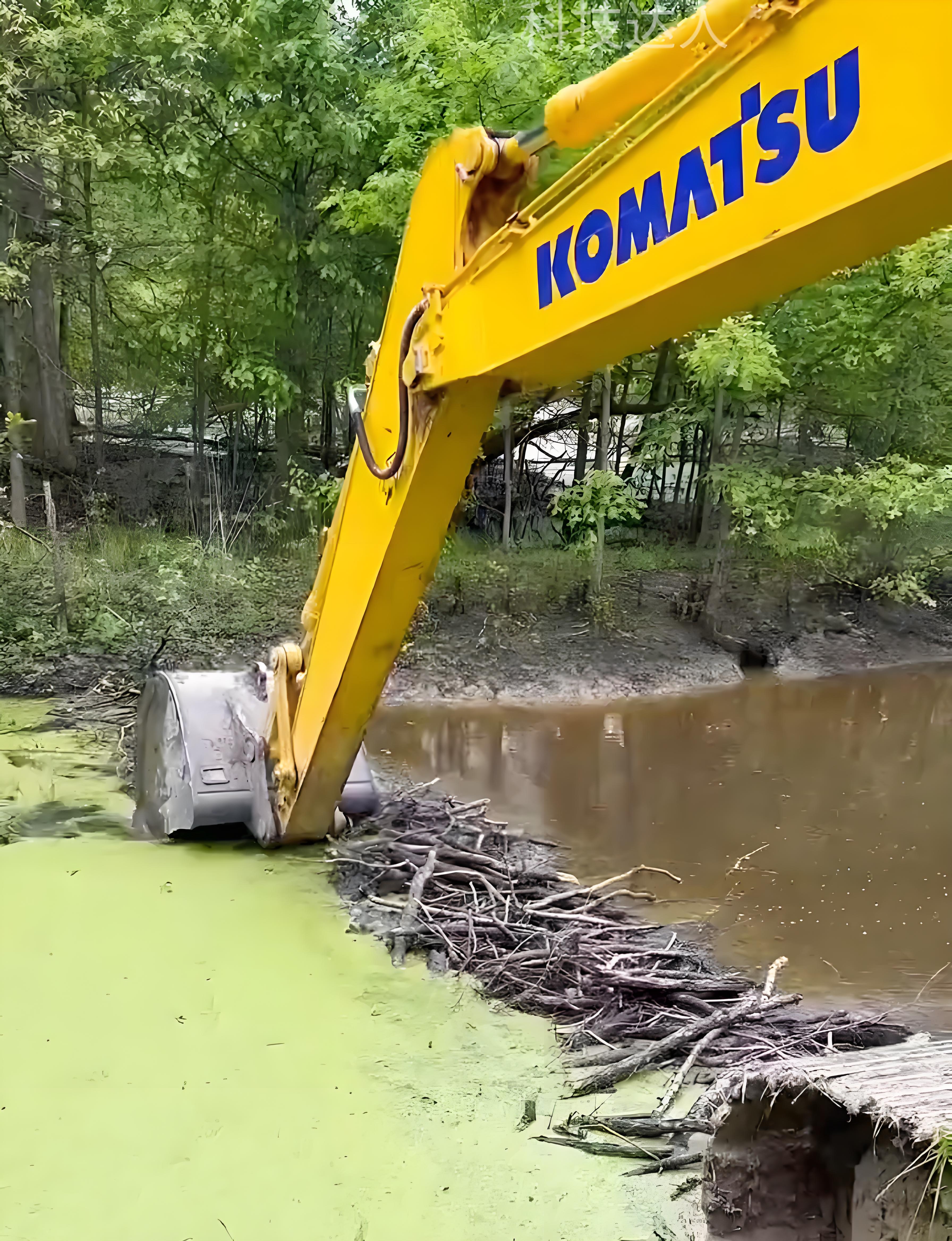 四川內(nèi)江挖機(jī)清淤施工隊(duì)-挖機(jī)清淤的施工成本如何計(jì)算？