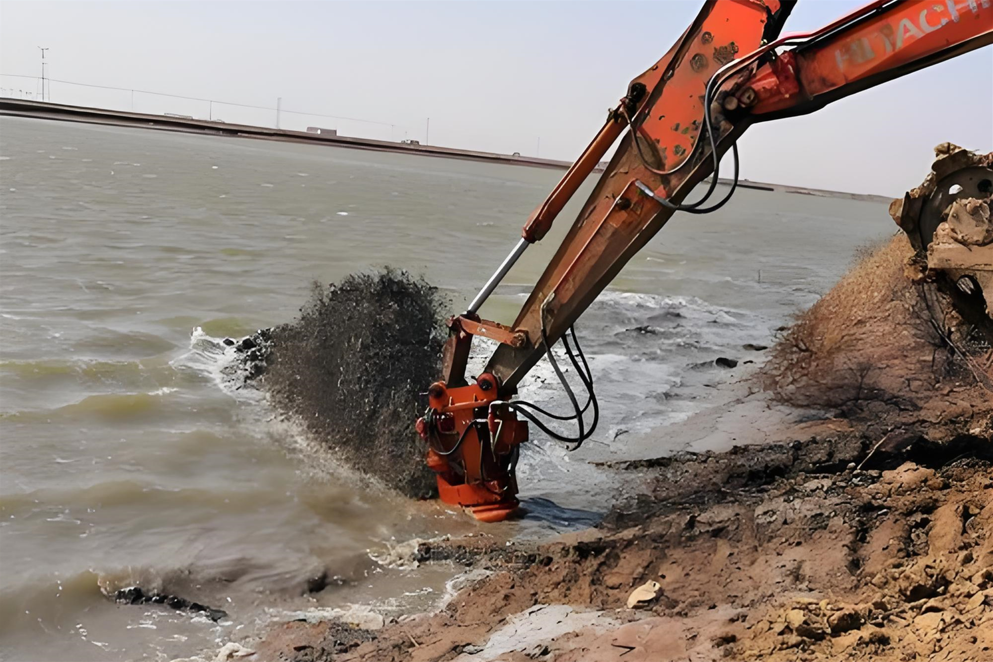 廣西貴港挖機(jī)清淤施工隊(duì) - 挖機(jī)清淤每立方成本怎么計(jì)算？