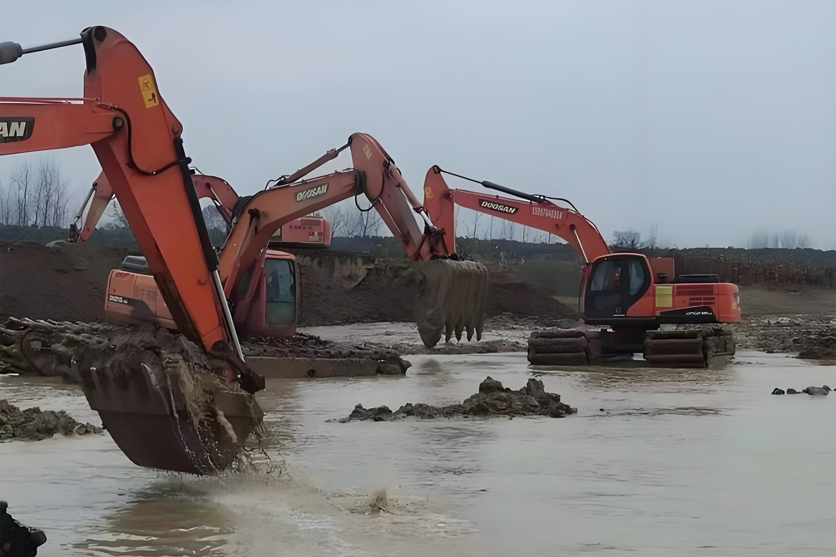 上海徐匯區(qū)挖機(jī)清淤施工隊(duì)-挖機(jī)清淤的常見(jiàn)故障有哪些？