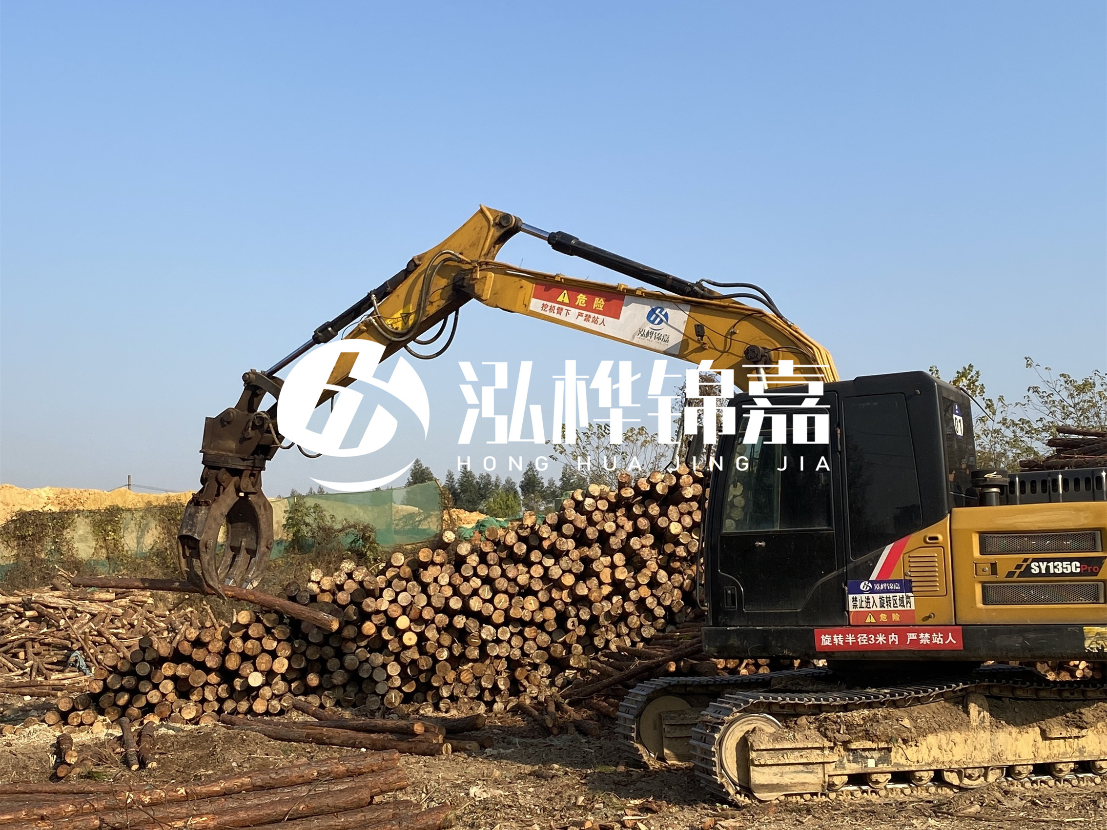 松木樁批發(fā)廠家泓樺錦嘉-河道打樁木在水中浸泡多久會開始腐爛？