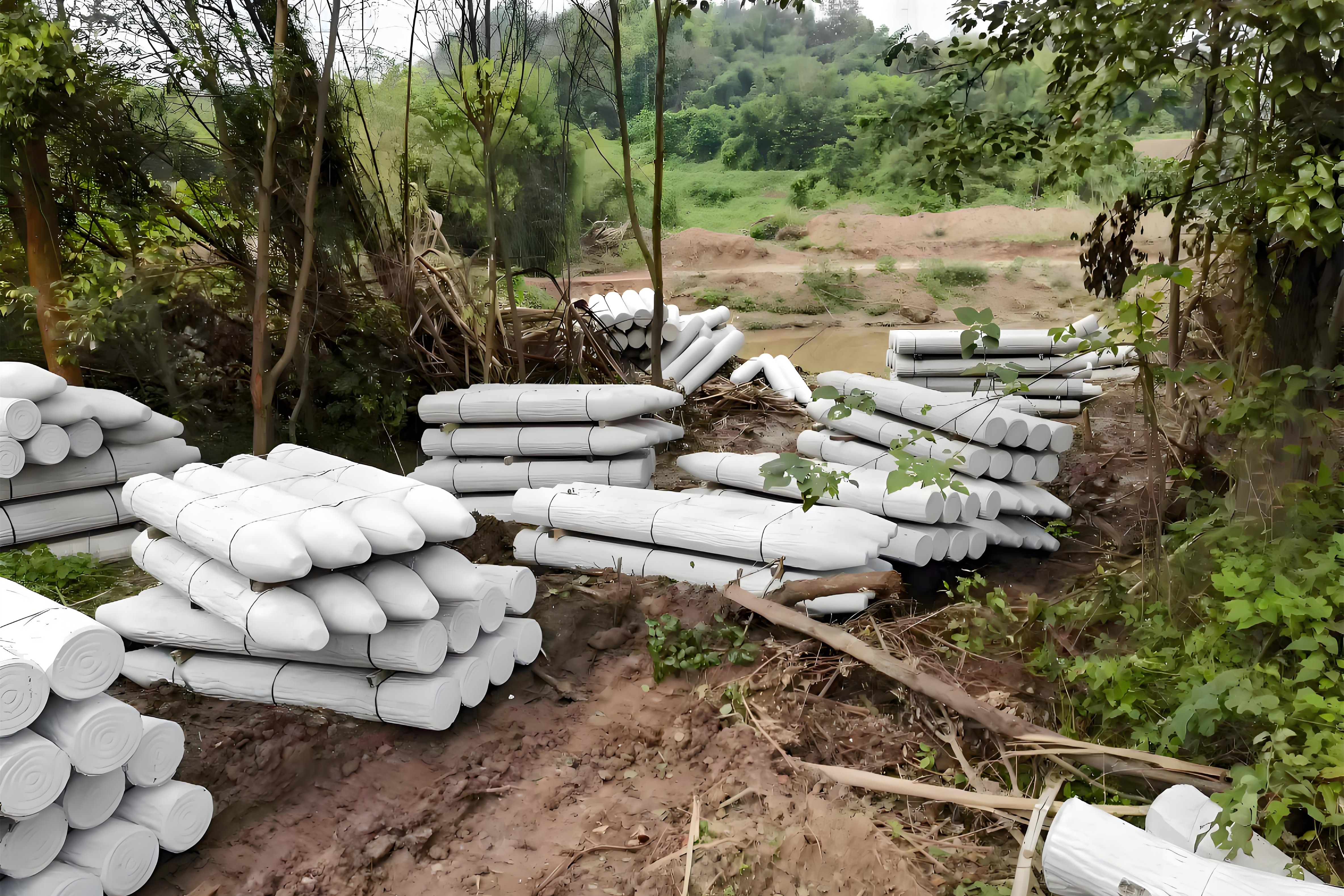 水泥樁批發(fā)廠家泓樺錦嘉-在河道邊作業(yè)需要做好哪些防護(hù)？?