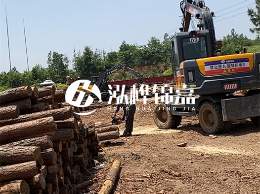 松木樁批發(fā)廠家泓樺錦嘉 - 打松木樁的施工隊(duì)怎么找靠譜的？?