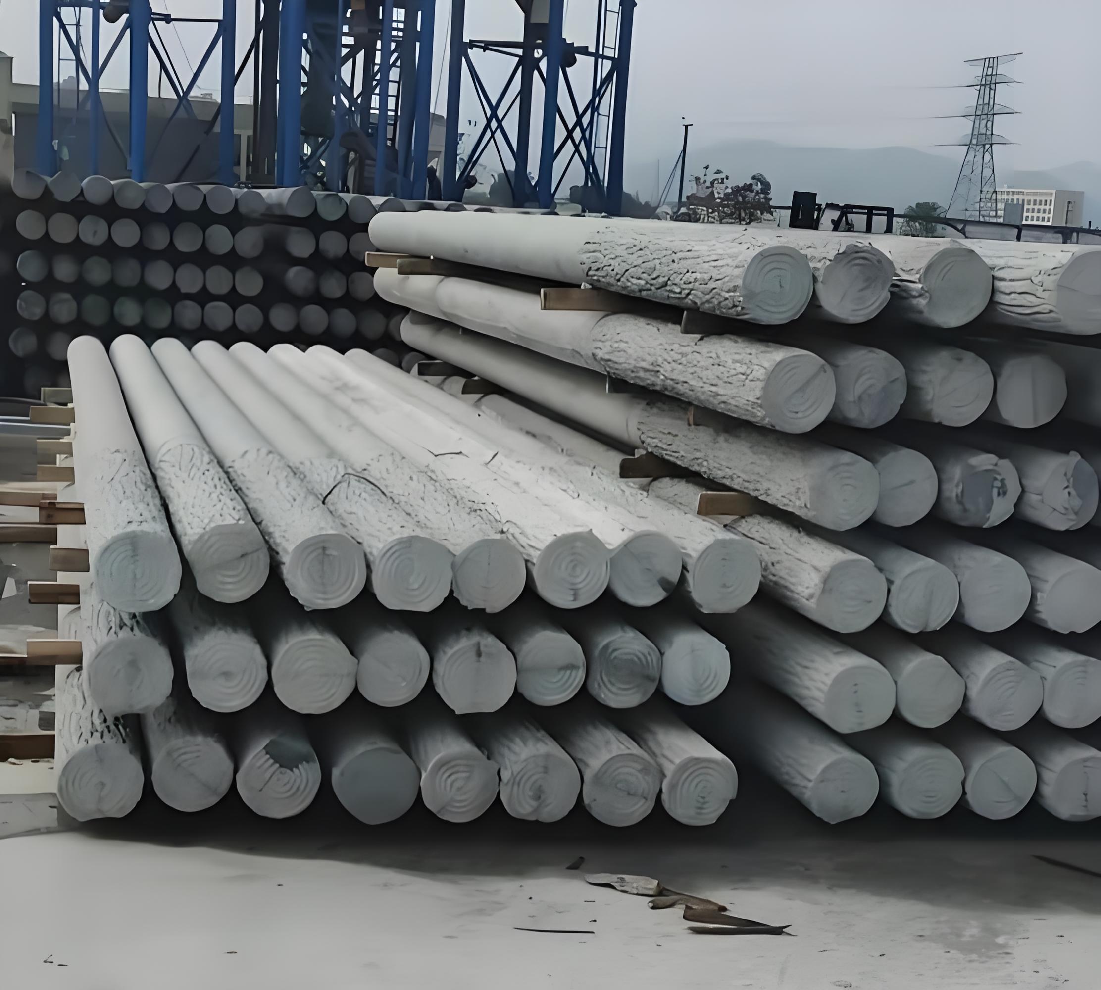 水泥樁批發(fā)廠家泓樺錦嘉-打水泥樁的混凝土強(qiáng)度要求多少？