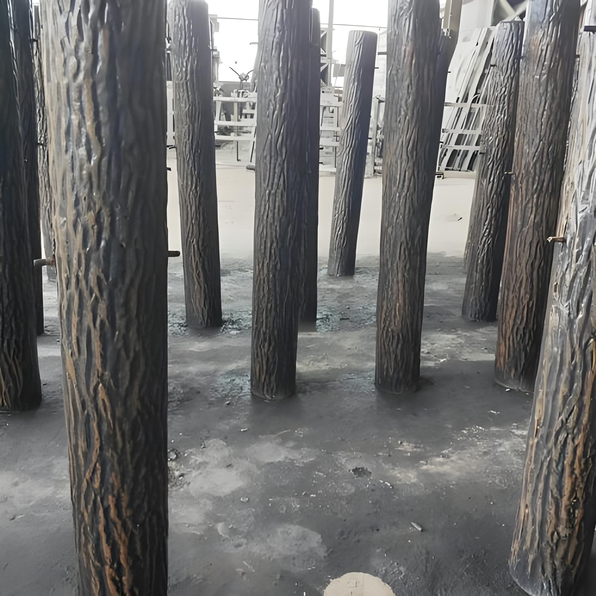 水泥樁批發(fā)廠家泓樺錦嘉 - 水泥仿木樁能否回收再利用？?