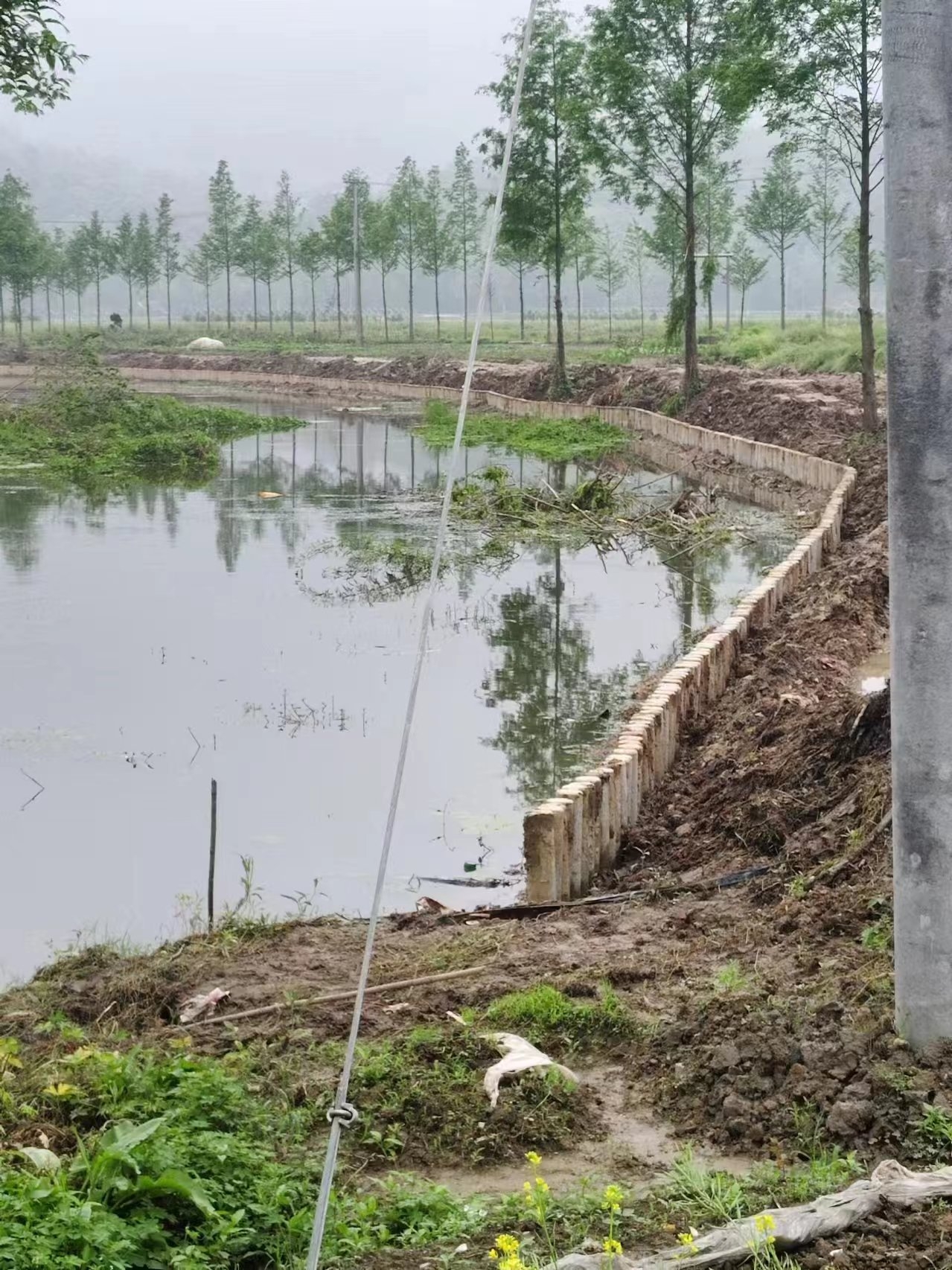 水泥樁廠家泓樺錦嘉-河道工程適合用哪種水泥樁？