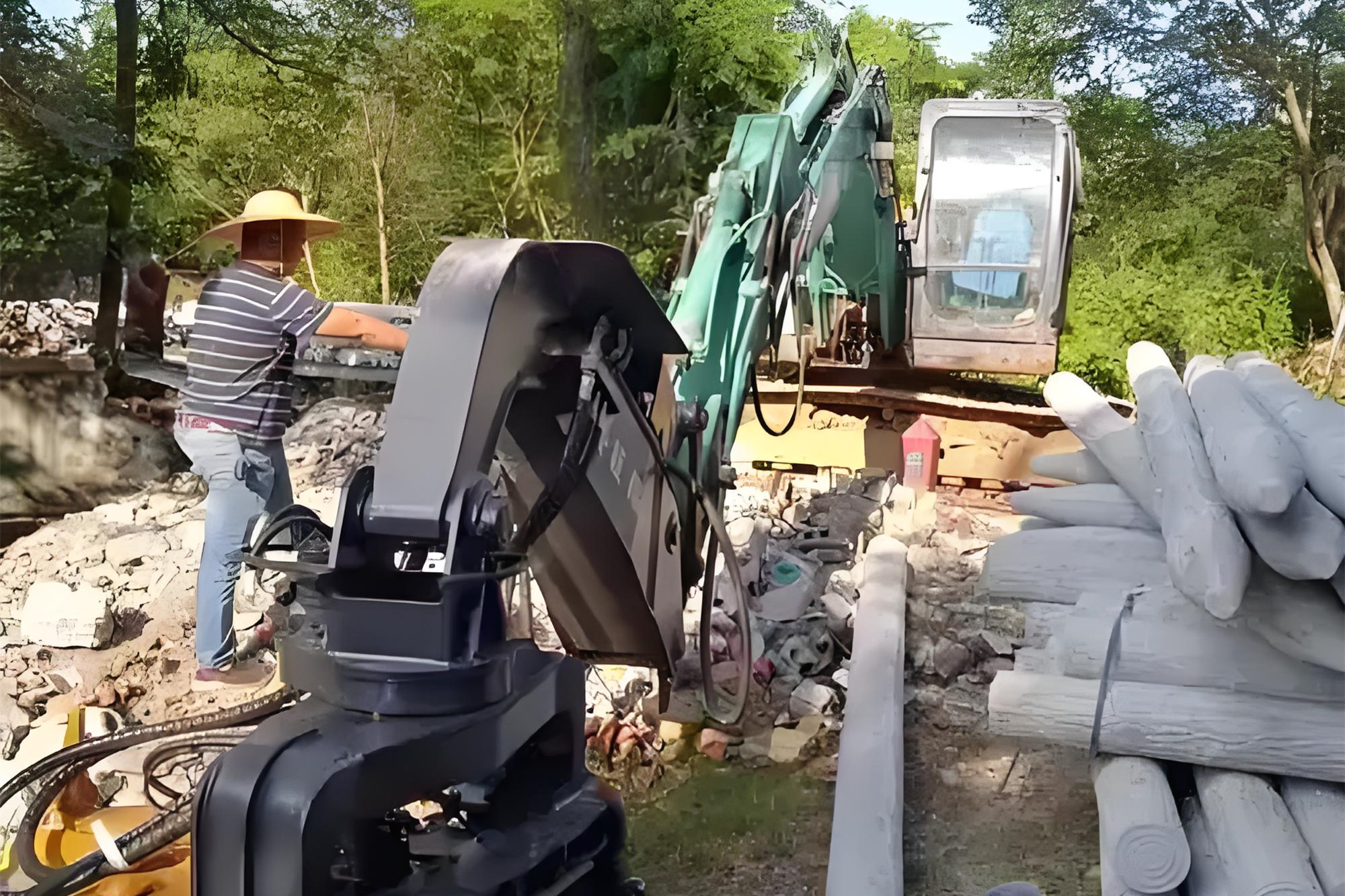 水泥樁廠家泓樺錦嘉-水泥樁施工對(duì)河道生態(tài)的影響？