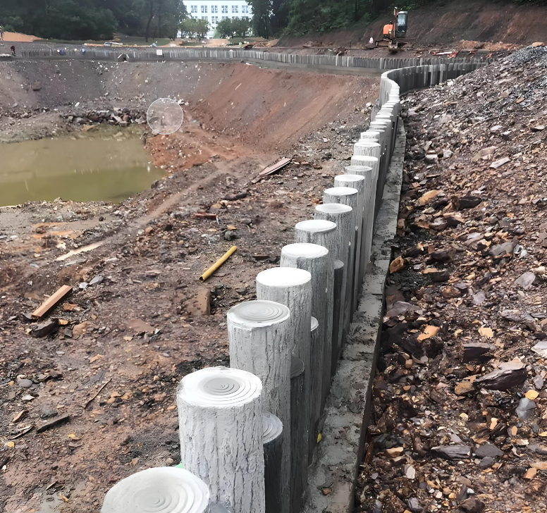 水泥仿木樁施工隊泓樺錦嘉 - 水泥仿木樁防腐蝕嗎？?