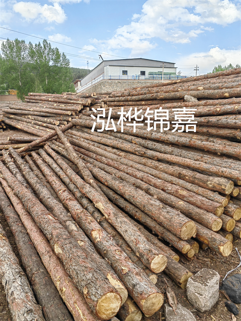 松木樁防腐施工圖片-保護(hù)環(huán)境，延長使用壽命